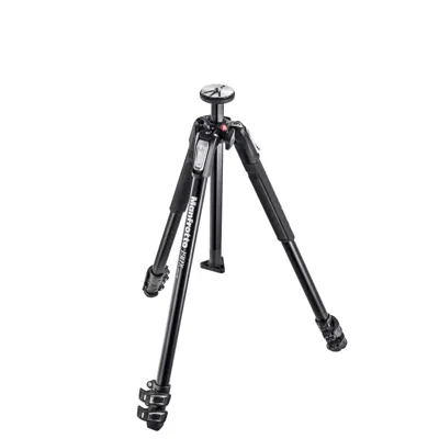 Trípode 190x 3 Secciones - Aluminio - Manfrotto