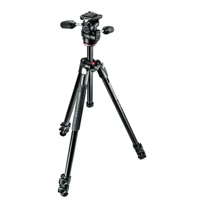 Trípode 290 Xtra con Rótula 3 Way - Alum - Manfrotto