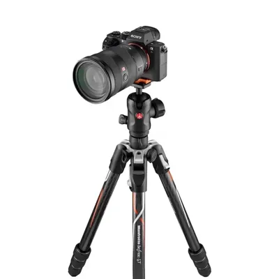 Befree GT Carbono Alpha - Twist Lock - Especial Sony - Manfrotto