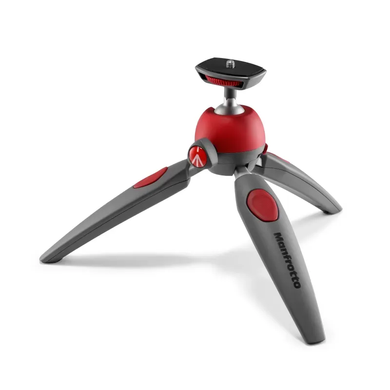 Manfrotto Mini Trípode Pixi EVO · Rojo