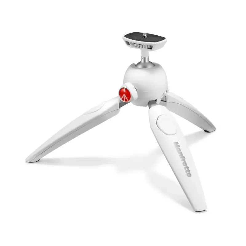 Manfrotto Mini Trípode Pixi EVO · Blanco