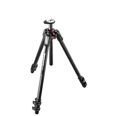 Trípode 055 3 Secciones - Fibra de Carbono - Manfrotto