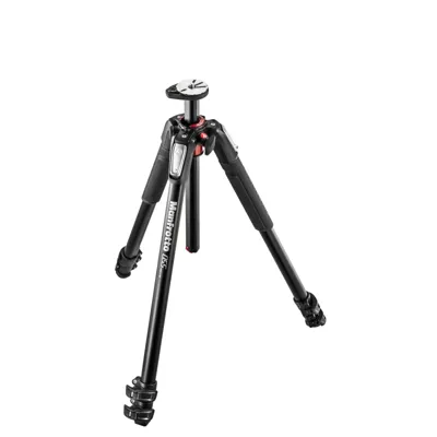 Trípode 055 3 Secciones - Aluminio - Manfrotto