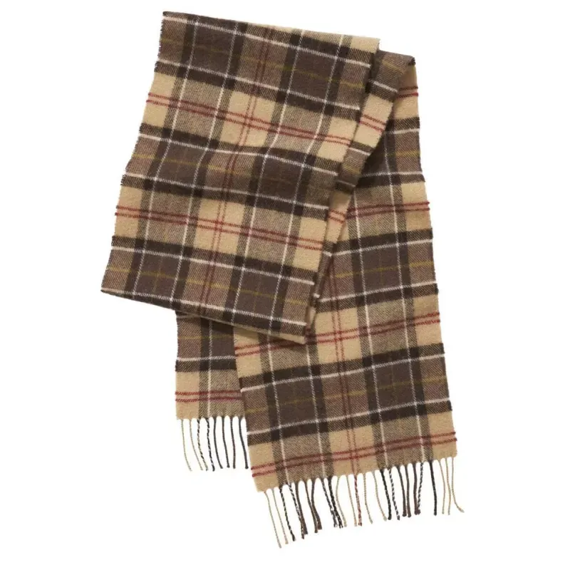 Barbour Tartan Lambswool Muted