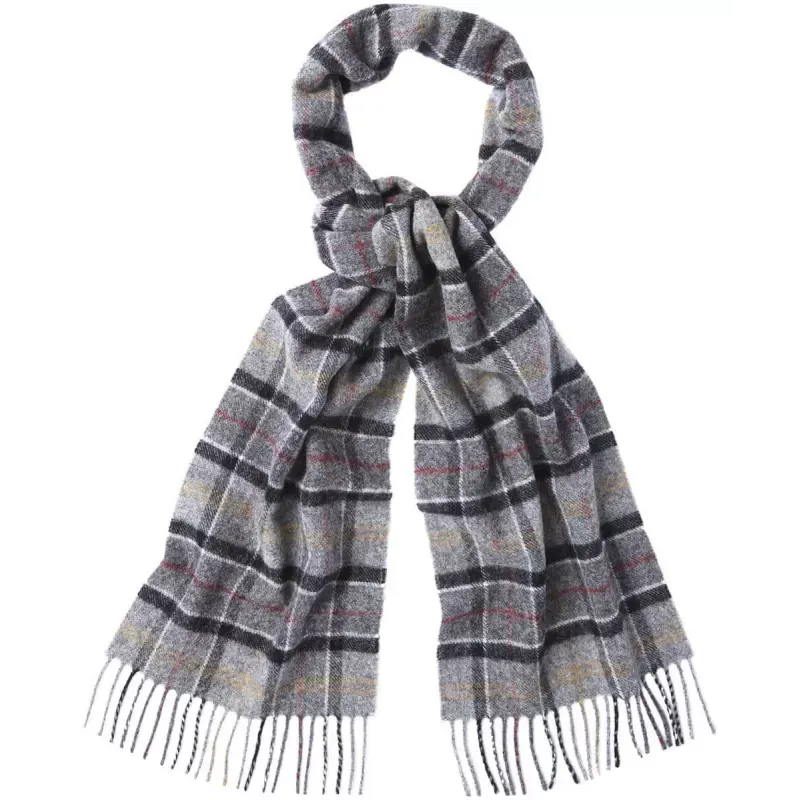 Barbour Tartan Lambswool Modern