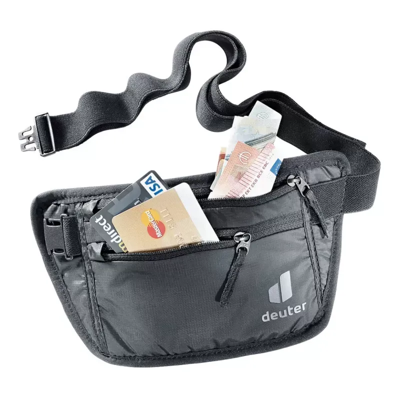 Deuter Security Money Belt I · Negro