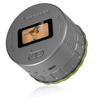 Cámara de Ocular WiFi con Pantalla - Bresser