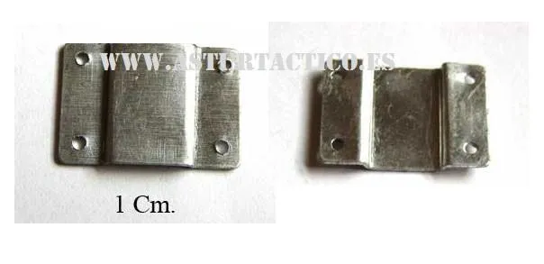 Soporte para Pinza de Placa