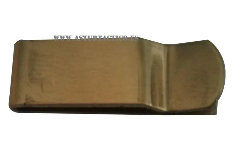 Pinza de Sujeccion para Placa de Cartera
