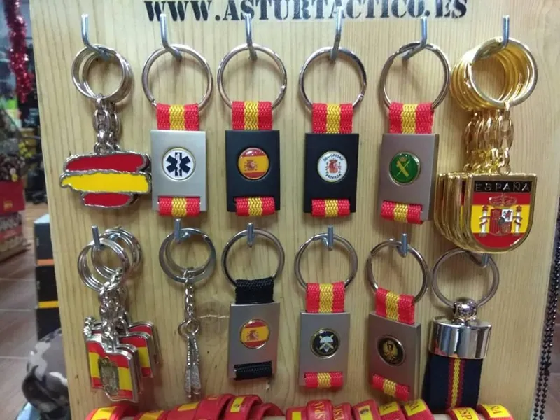 Llaveros España