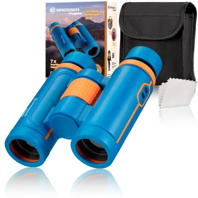 Prismáticos para Niños Bresser Youngster 7x30 - Bresser Junior