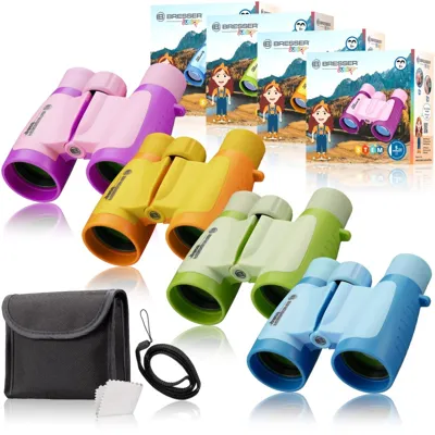 Prismáticos para Niños 3x30 en Diferentes Colores - Bresser Junior