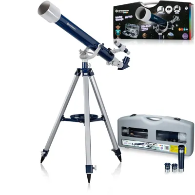 60/700 AZ1 Telescopio Refractor - Bresser Junior