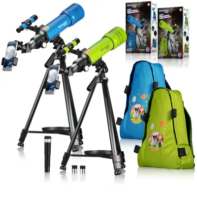 Telescopio Refractor 70/400 con Mochila - Bresser Junior