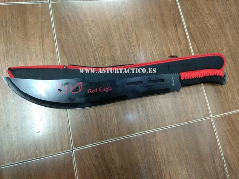 Machete Cortacañas Eagle 32282 · Rojo