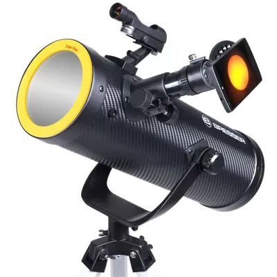 Telescopio Solarix AZ 114/500 Diseño de Carbono - Bresser