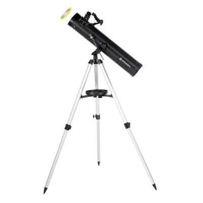 Telescopio Venus 76/700 AZ con Adaptador para Smartphone - Bresser