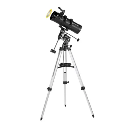 Telescopio Pluto II 114/500 EQ Diseño de Carbono - Bresser