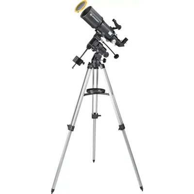 Telescopio Polaris 102/460 EQ3 con Filtro Solar - Bresser