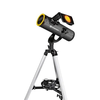 Telescopio Solarix AZ 76/350 Diseño de Carbono - Bresser