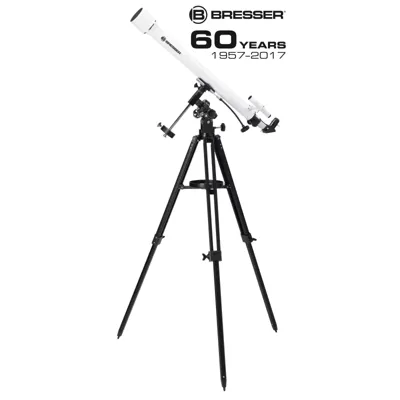 Telescopio Refractor 60/900 EQ Diseño de Carbono - Bresser