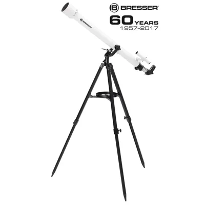Telescopio Refractor Classic 60/900 AZ Diseño de Carbono - Bresser