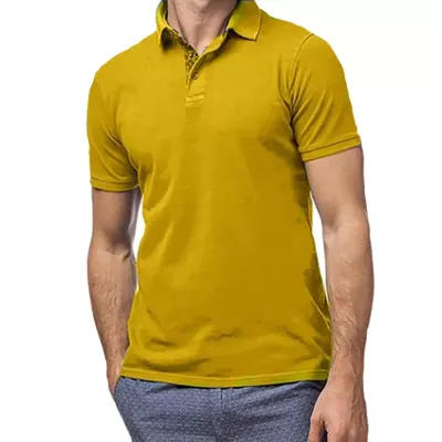 Polo Tyn Mustard - Alphadventure