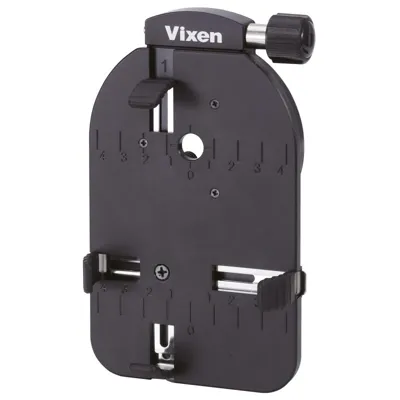 Adaptador Smartphone para Fotografía con Prismáticos, Microscopios y Telescopios - Vixen