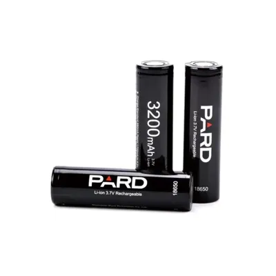 Baterías Pard 18650 - Pard Technology