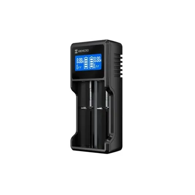 2 Canales RCR123A / 18650 / 21700 - HikMicro