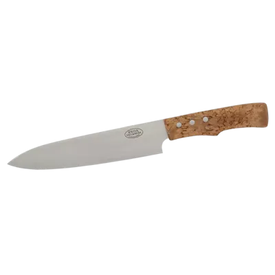 SK18 CoSLam ERNA - Abedul Rizado - Funda y Estuche CUERO - Fallkniven
