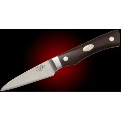 ZULU CoSLam CHEF- Hoja 75 mm - Micarta – Estuche Madera - Fallkniven