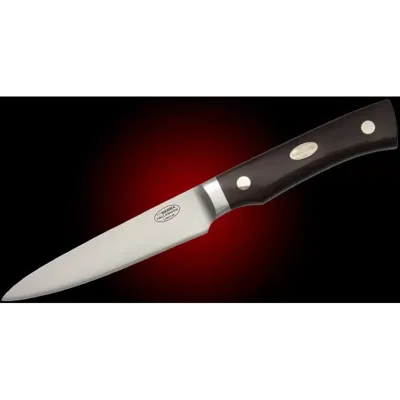 Sierra CoSLam CHEF - Hoja 115 mm –. Micarta - Estuche - Fallkniven