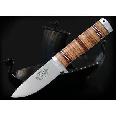 NL5L VG7LAM IDUN - Rodajas CUERO - Funda CUERO - Fallkniven