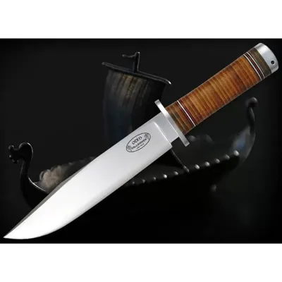NL2L VG10LAM ODIN - Rodajas CUERO - Funda CUERO - Fallkniven
