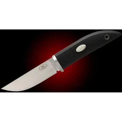 KKLz CoSLam Kolt Knife - 2 Fundas, Cuero y Zytel - Fallkniven
