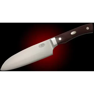 DELTA CoSLam CHEF - Hoja 150 mm – Micarta – Estuche Madera - Fallkniven