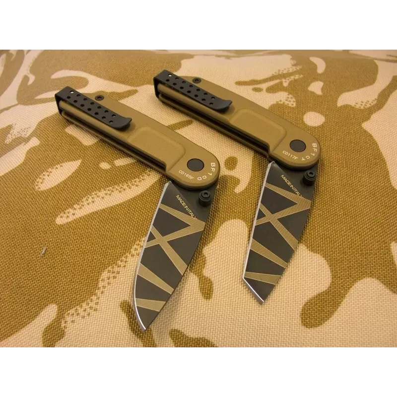Extrema Ratio BF1 CD Warfare · Tan / FDE