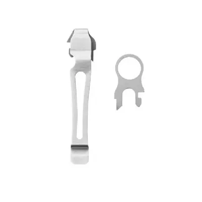 Pocket Clip y Lanyard Ring - Leatherman