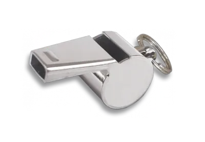 Silbato de Metal