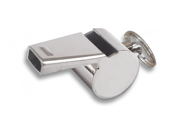 Silbato de Metal