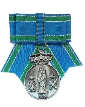 Lazo Centenario Virgen del Pilar