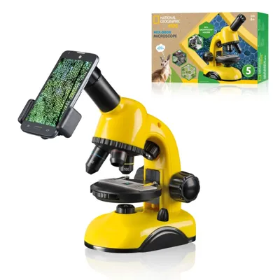 Juego de Microscopios Biolux para Estudiantes - National Geographic
