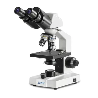 Microscopio Compuesto (Escuela) Binocular Consisting of - Kern Optics