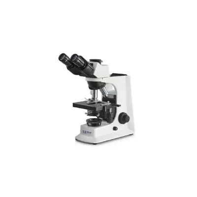 Microscopio para Contraste de Fases Trinocular InfE-Plan 4/100-INFPLANPH 10/40: WF10X20: 20W HAL - Kern Optics