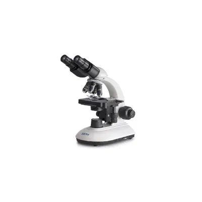 Microscopio de Luz Transmitida Binocular Achromat 4/10/20/40: WF10X18: 3W LED - Kern Optics