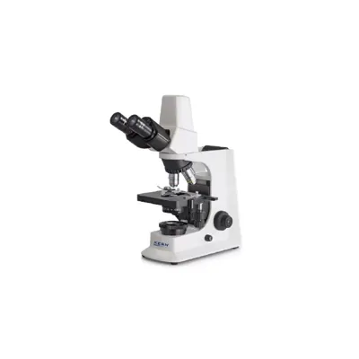 Microscopio de Luz Transmitida (Digital 3MP) Trino Inf E-Plan 4/10/40/100: WF10X20: 20W HAL - Kern Optics