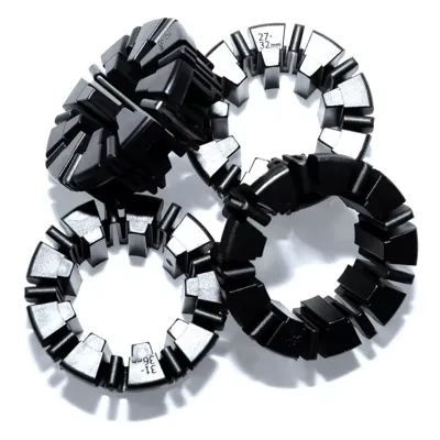 Juego de Anillos Adaptadores para Microscopios - NOVAGRADE