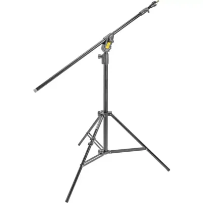 Jirafa y Pie sin Contrapeso (Sandbag). - Manfrotto