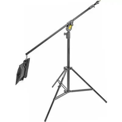 Jirafa, Pie y Contrapeso (Sandbag). - Manfrotto